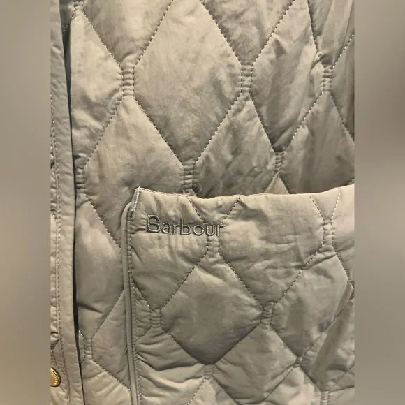 NWT Barbour Monroe Quilted Jacket - Picture 7 of 8